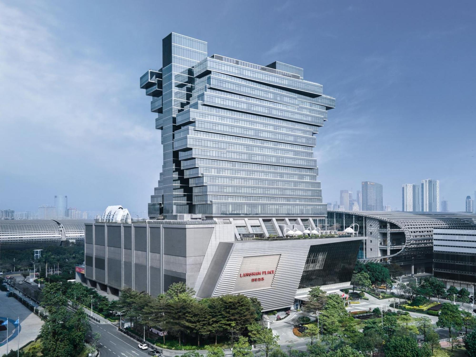 Langham Place Guangzhou - Walking Distance To Canton Fair & Overseas Buyers Registration Service Exterior photo